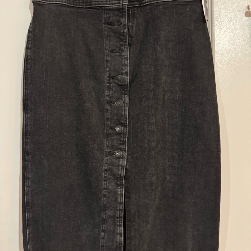 Abercrombie & Fitch Black Pencil Skirt